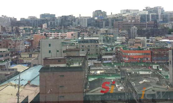 서울시 금천구 단독주택 밀집 지역 사진