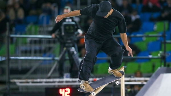 출처: 국제올림픽위원회(IOC) 이미지 제공(미국, 유럽에서 큰 사랑을 받고 있는 스케이트보는 파크, 스트리트 2종목으로 나뉜다.)