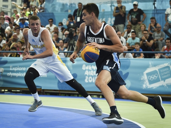 출처: 국제올림픽위원회(IOC) 이미지 제공(FIBA 3X3은 3대3 농구로 우리나라에서도 많은 이들이 관심을 갖고 있는 스포츠 종목이다.)