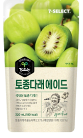 출처: 농촌진흥천 (토종다래에이드 제품)